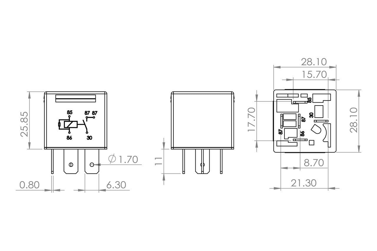 BOSCH0986AH0204-Röle Çeşitleri