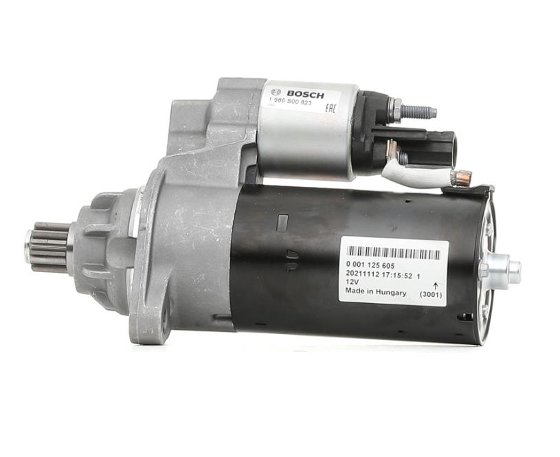 BOSCH1986S00823-Marş Motoru - Marş Dinamosu