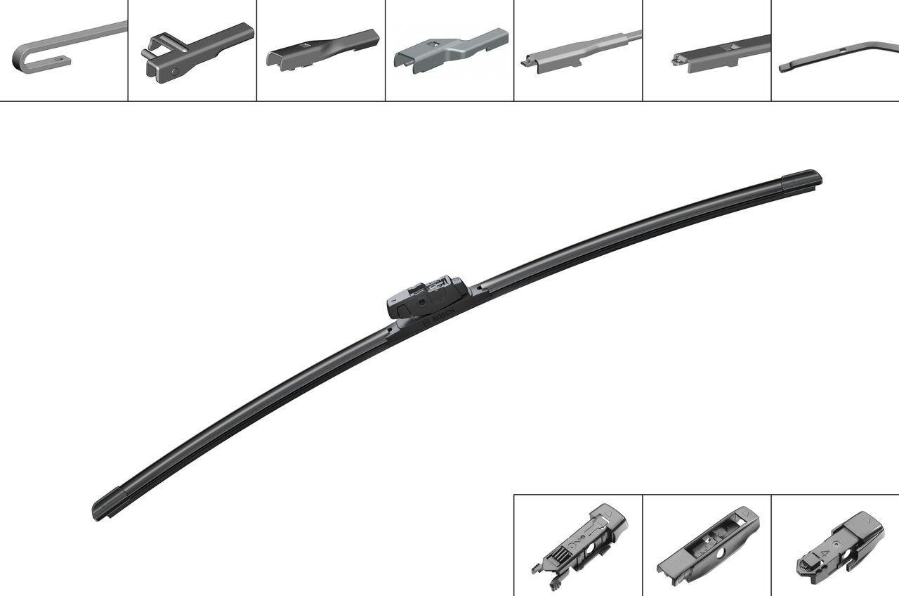 BOSCH3397015583-Universal Muz Silecekler