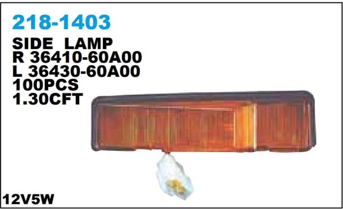 Çamurluk Sinyali Suzuki Vitara Sağ 218 1403R