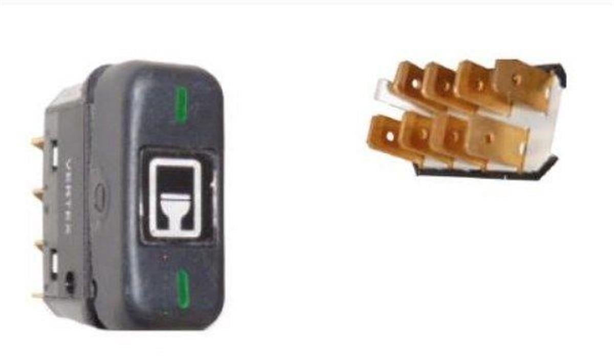Damper İndirme Kaldırma Anahtarı Çift Devre Mercedes Kamyon | Wınwın 34901