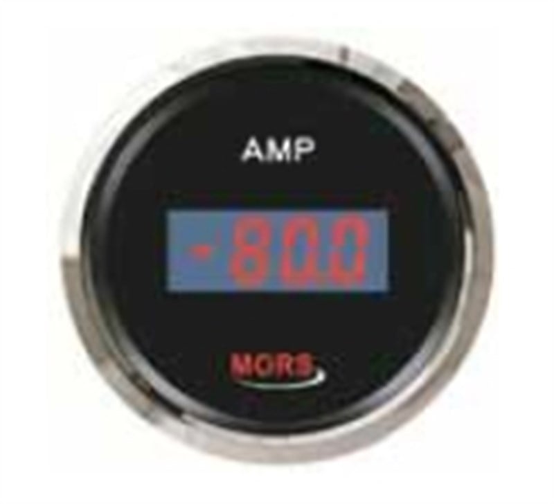 DİJİTAL AMPERMETRE+ŞÖNTLÜ 12V/24V SİYAH - SR14852