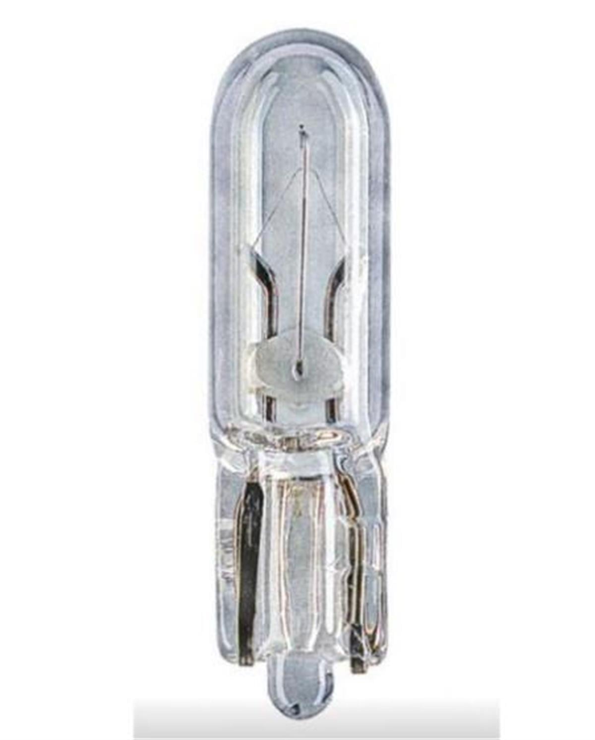 Dipsiz Ampul Küçük 12V 1,2W T5