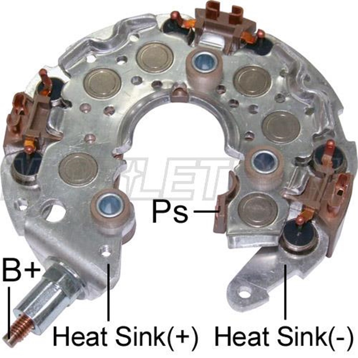 Diyot Tablası 117Mm Corolla Avris Yaris D4d  Rn34 Inr426