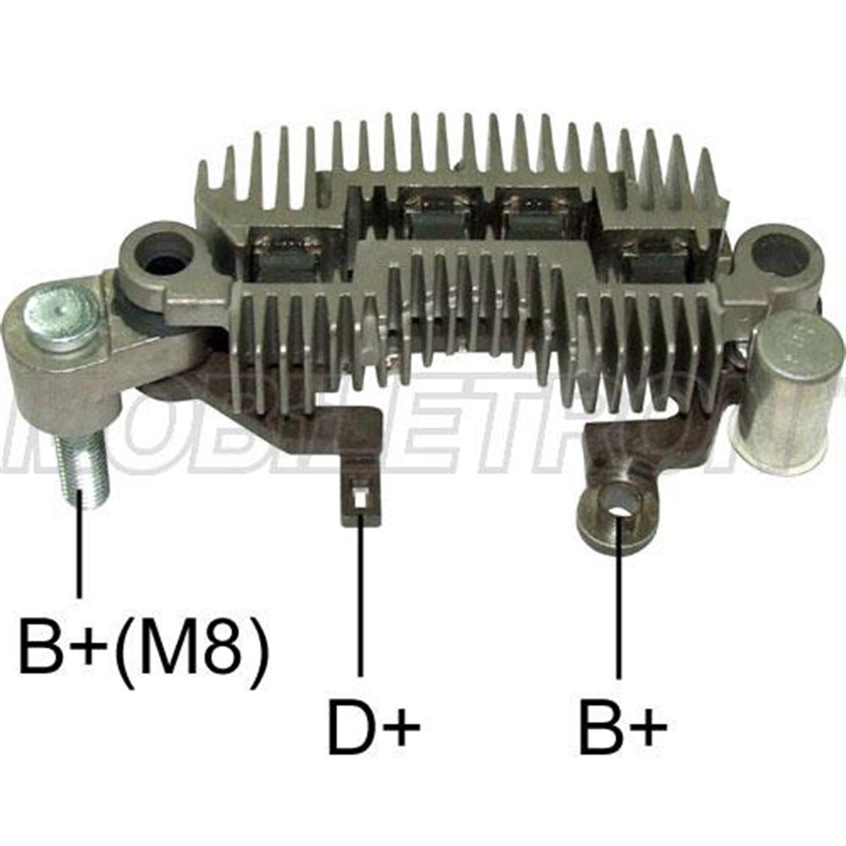 Diyot Tablası 90Mm Mazda 3                        Rm144