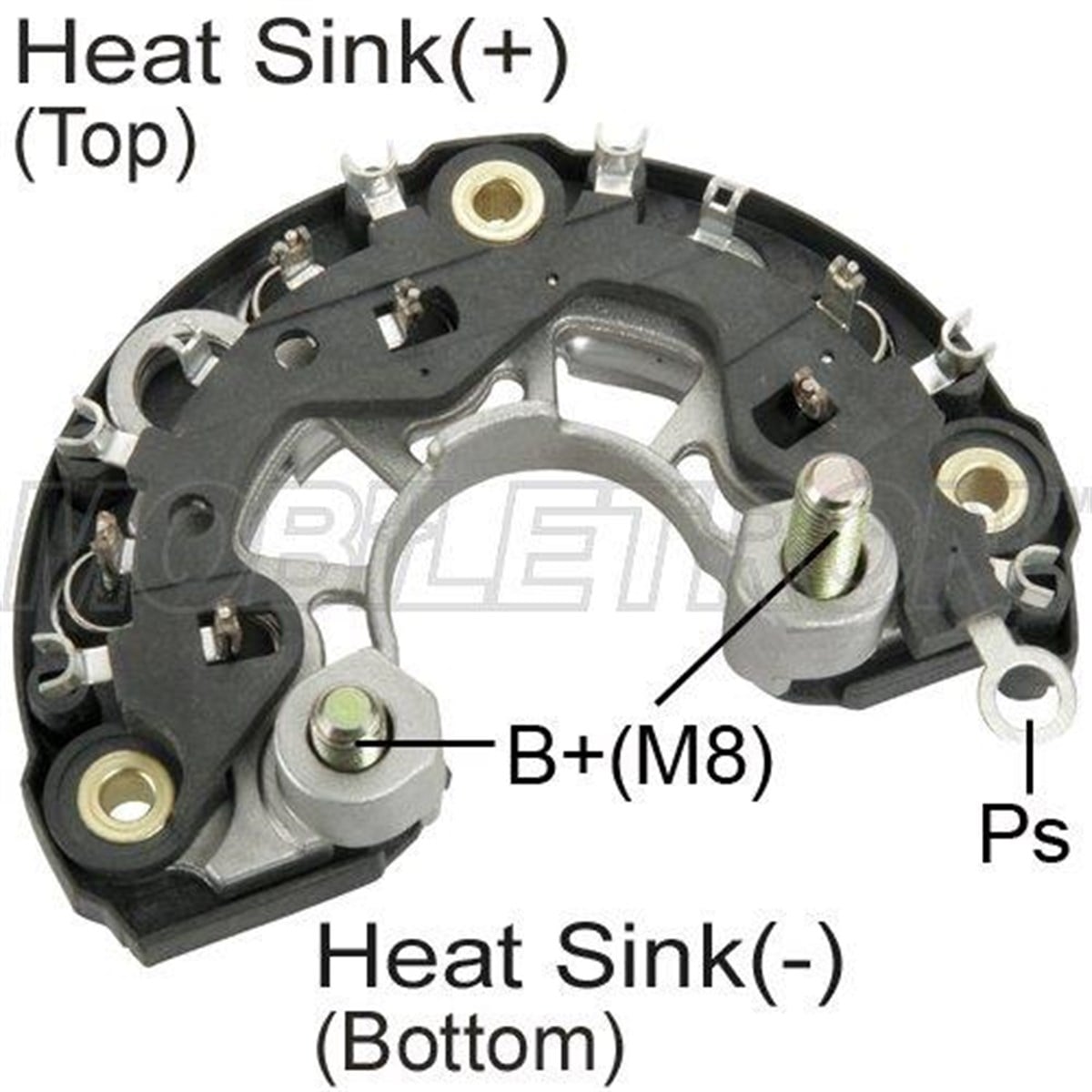 Diyot Tablası Audi Vw Rb116h