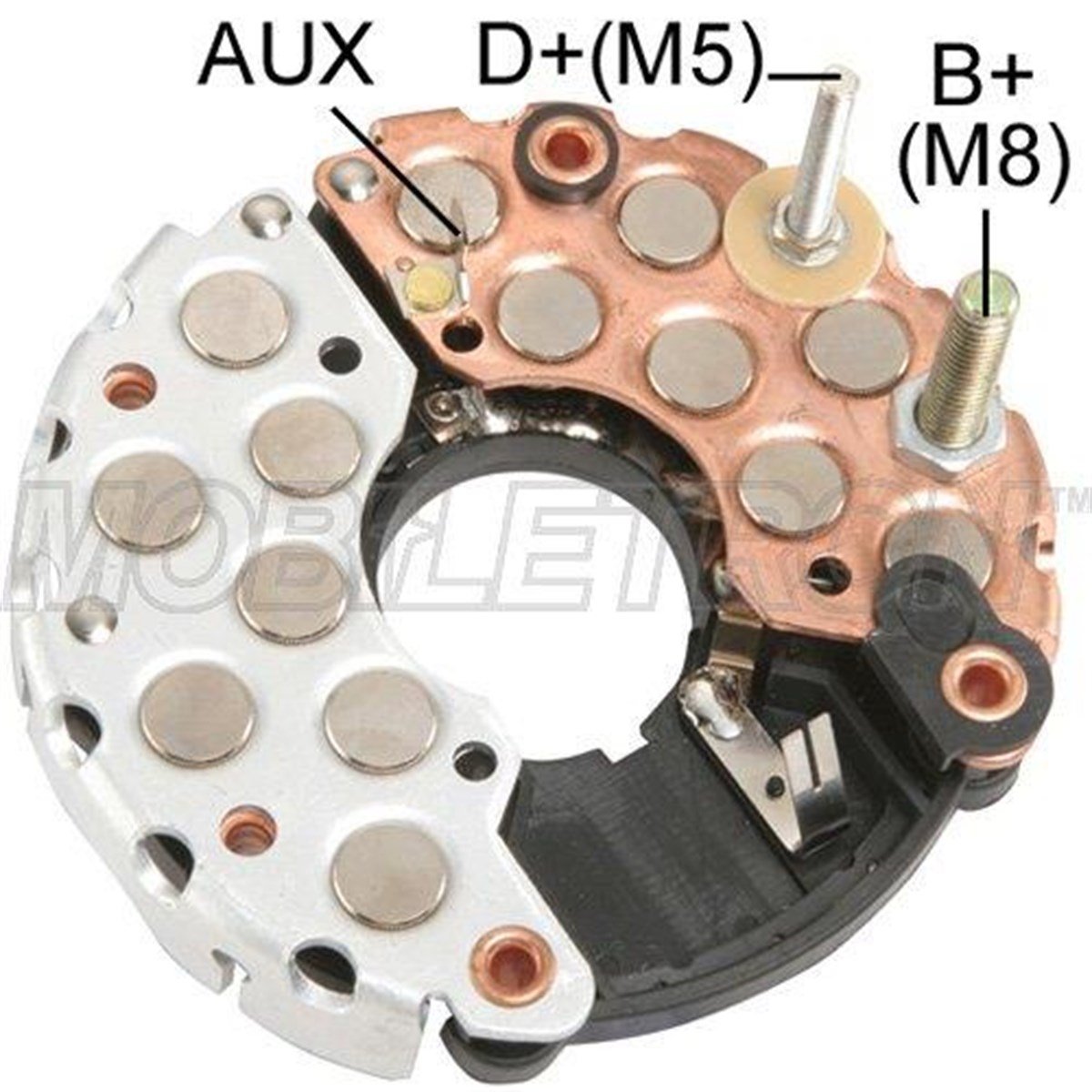 Diyot Tablası Chrysler Avenua Dodge Boschtip Rb40h