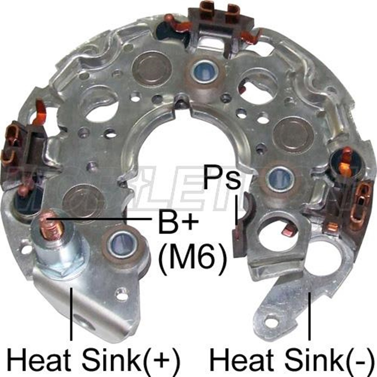 Diyot Tablası Honda 117Mm           Rn48