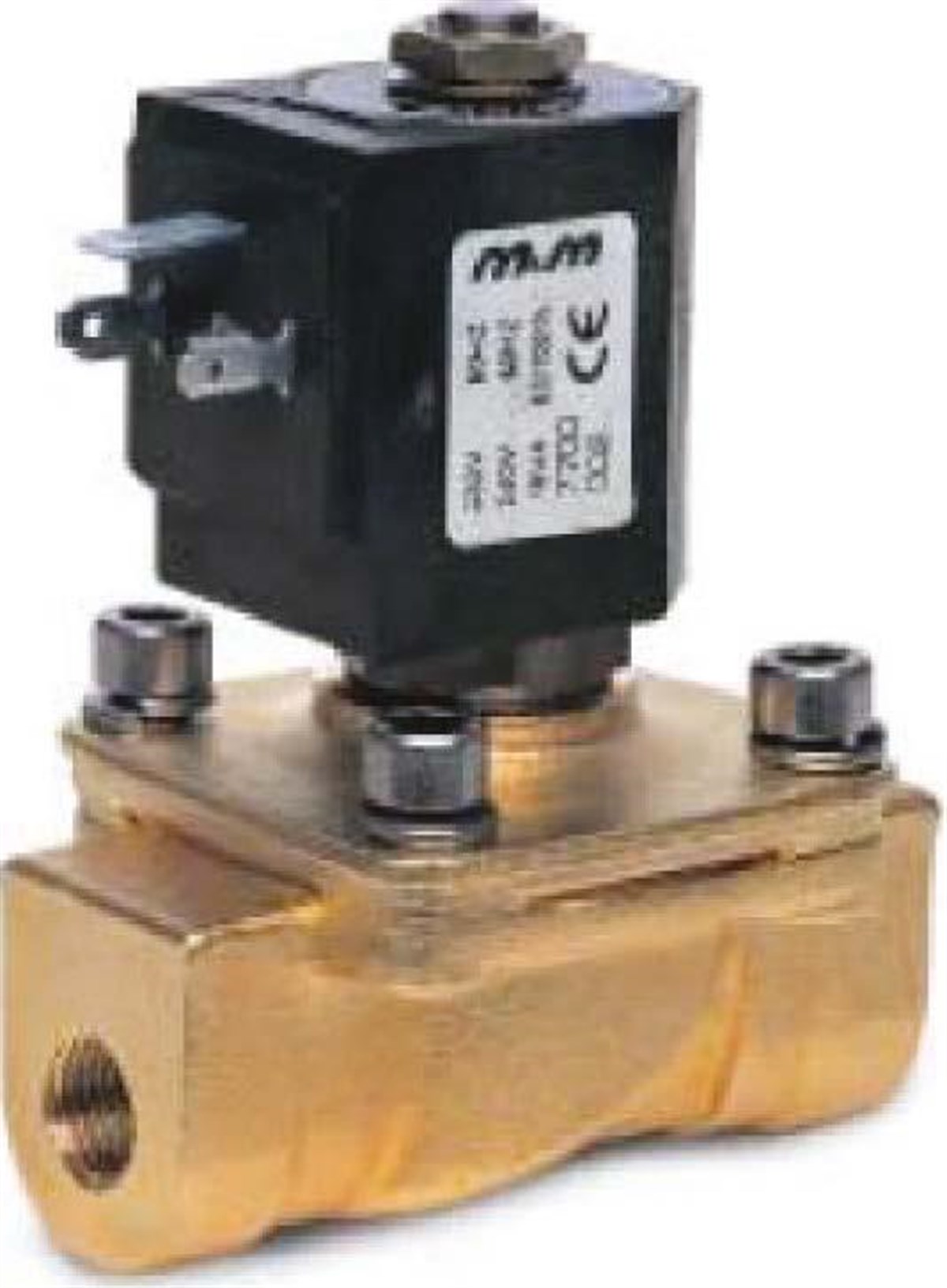 Elektronik Selenoıd Valf 12V Matro Marın Sr08538