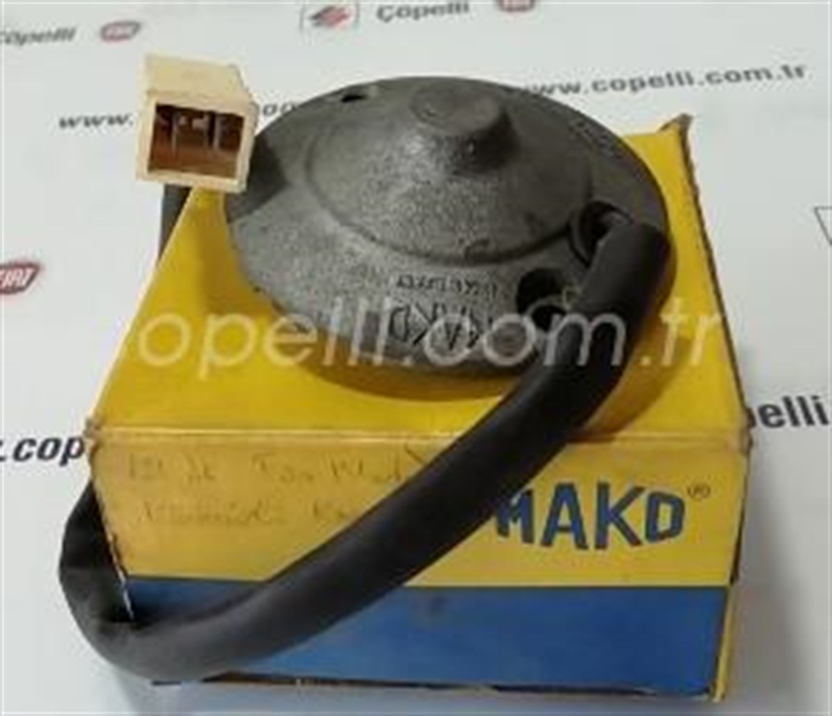 Fan Motor Kömür Yuvası Mako 78570541