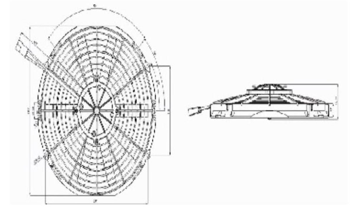FAN MOTORU 12V 12