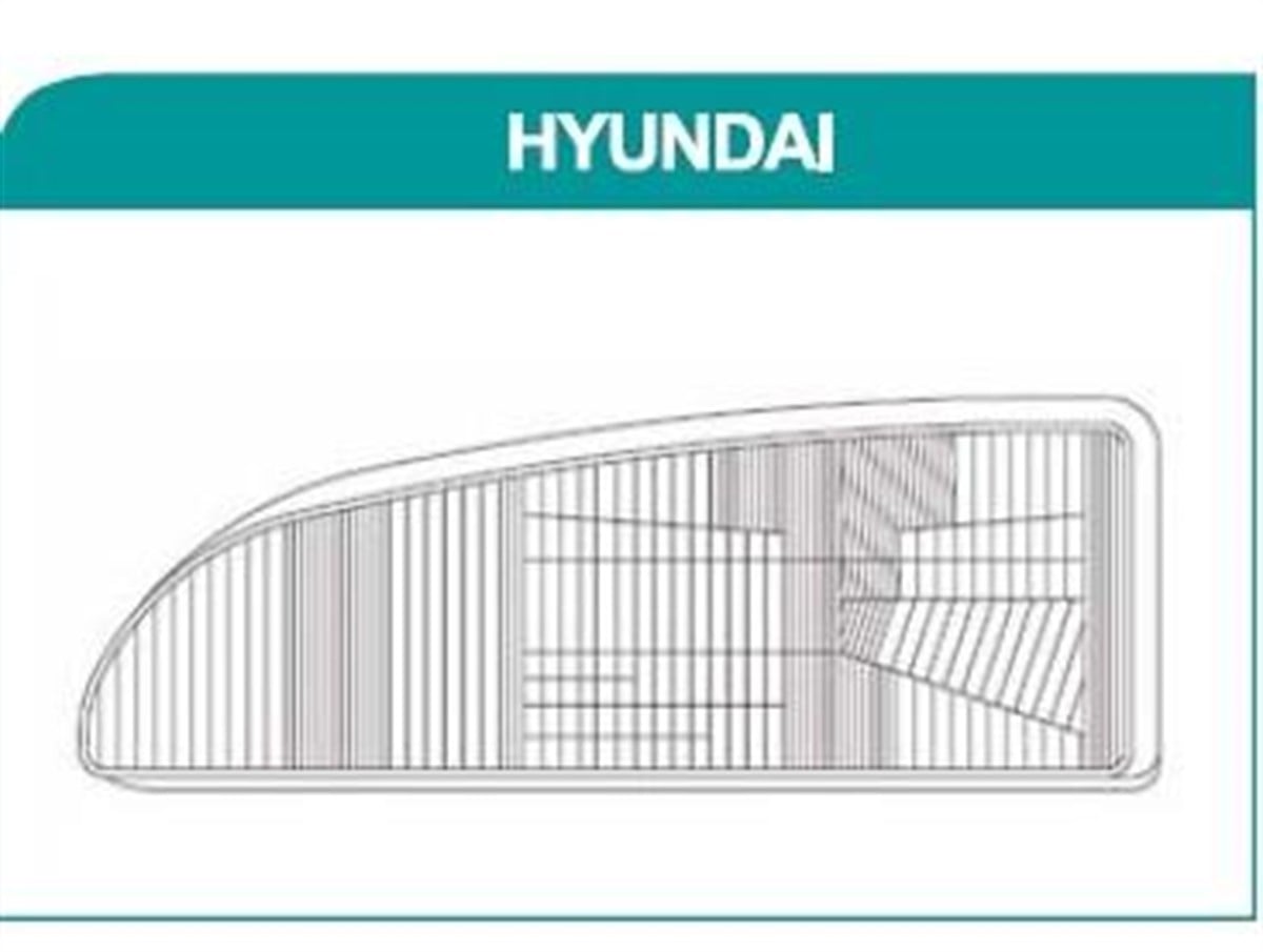 Far Camı Hyundaı H100 Sol