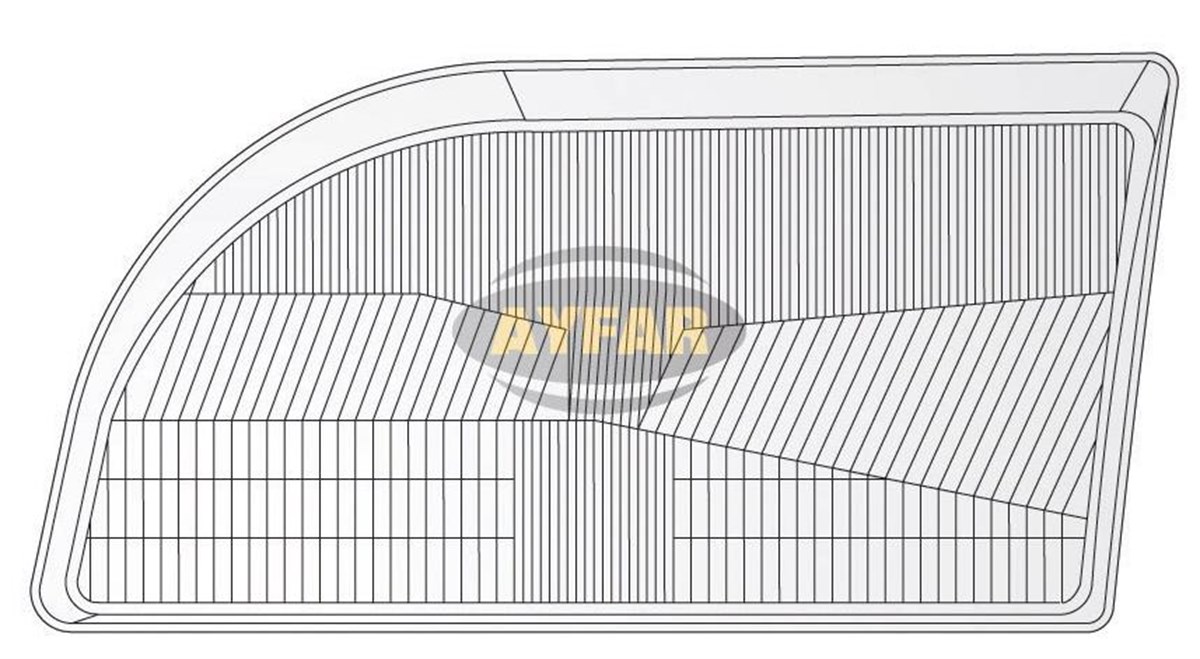 Far Camı Sol Ford Transit T12 T15