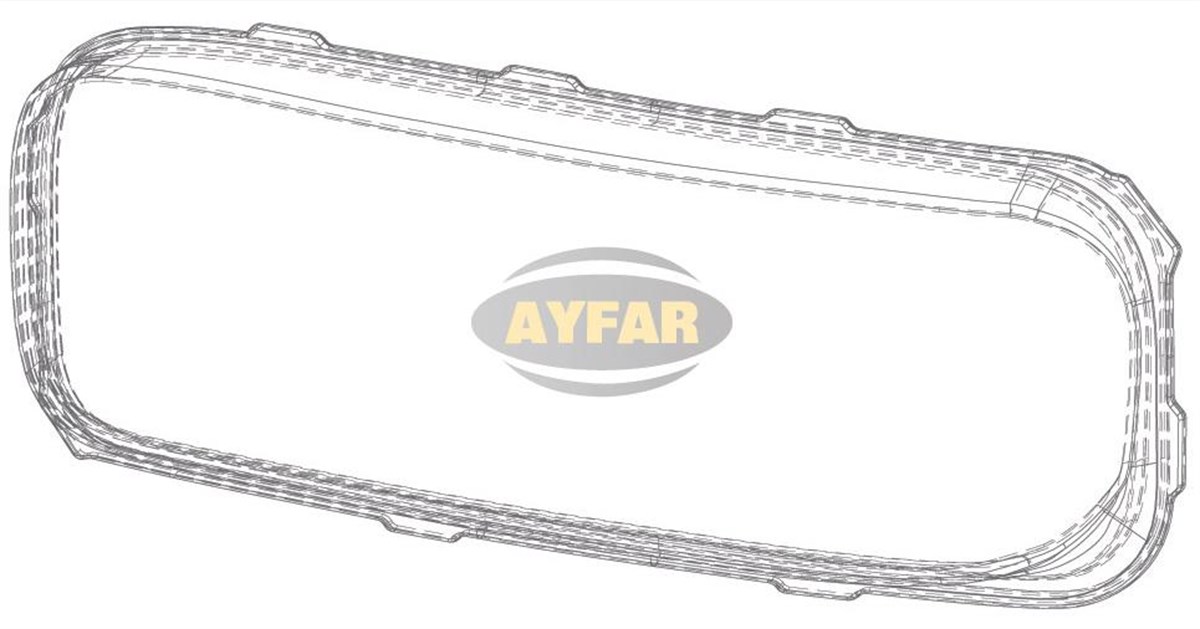 Far Camı Sol Mercedes Atego Düz Cam