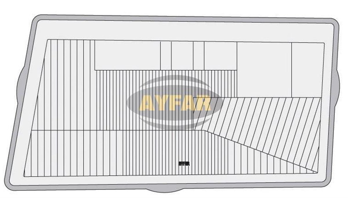Far Camı Sol R11 Flash Gts R9 Broadway Orta Kasa