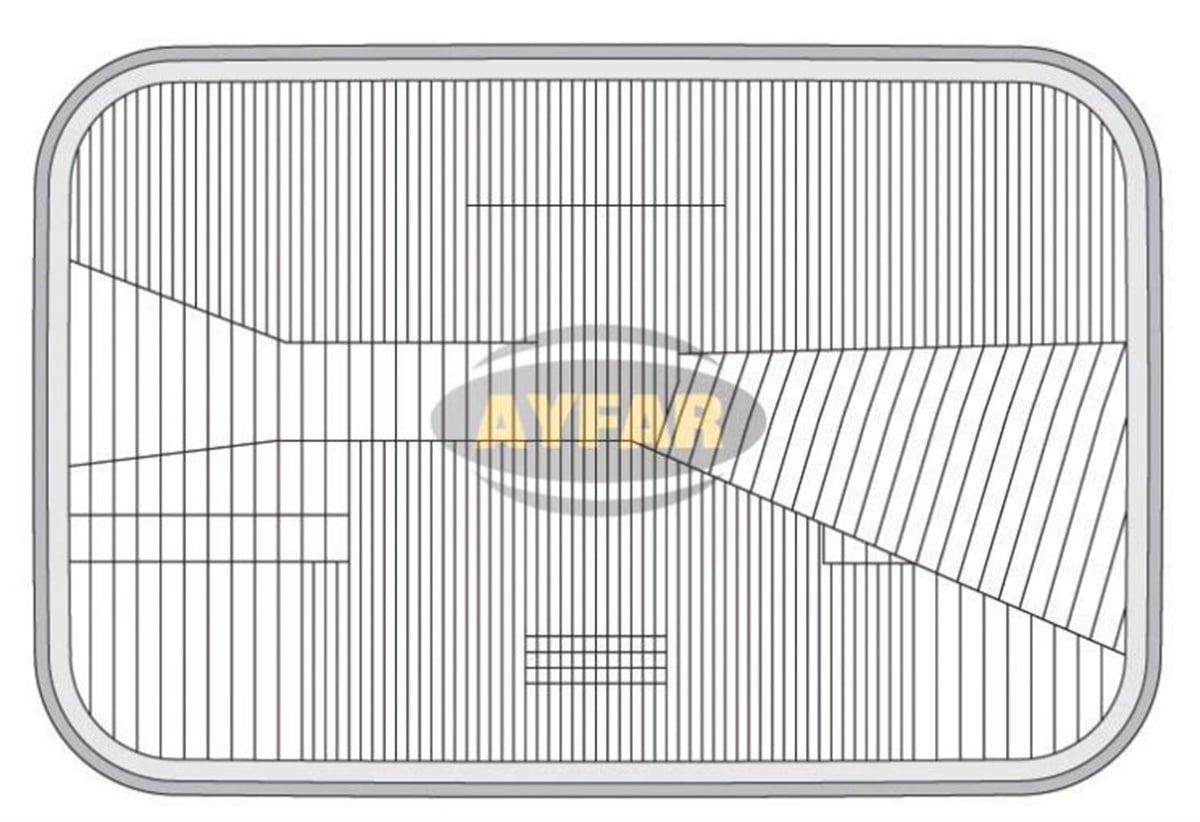 Far Camı Volvo F10 F12 Fh10 Fh12 Fh16