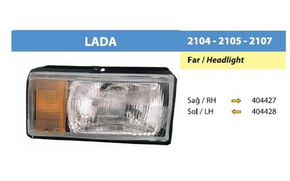 Far Lada 2104 2105 2107 Sol Ayf404428 | Ayfar 404428