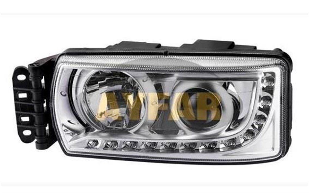 Far Sol Iveco Stralıs 13 E Sertifikalı