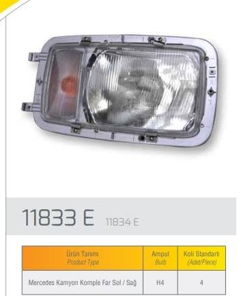 FARBA11833E-Far ve Stop Lambası