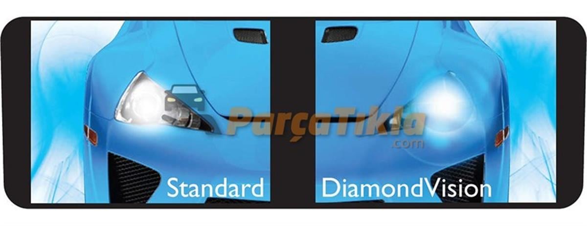 H11 Ampul Dıamond Vision Takımı 5000K Phılps | Phılıps 12362Dvs2