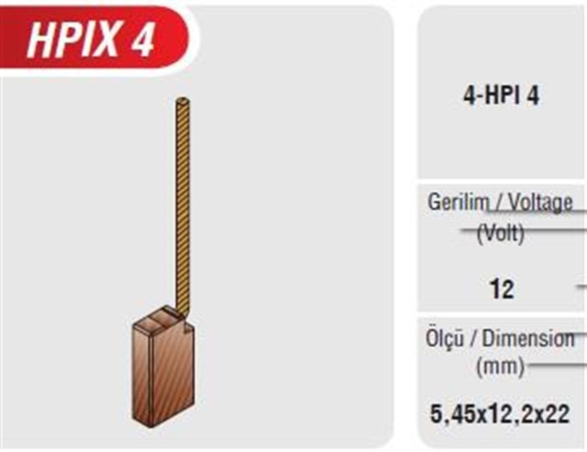Hidrolik Direksiyon Pompa Kömürü