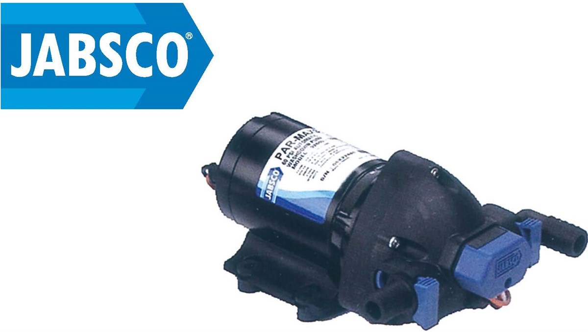 Jabsco 24V 25Psi Hidrofor Parmax2 9 Sr08764