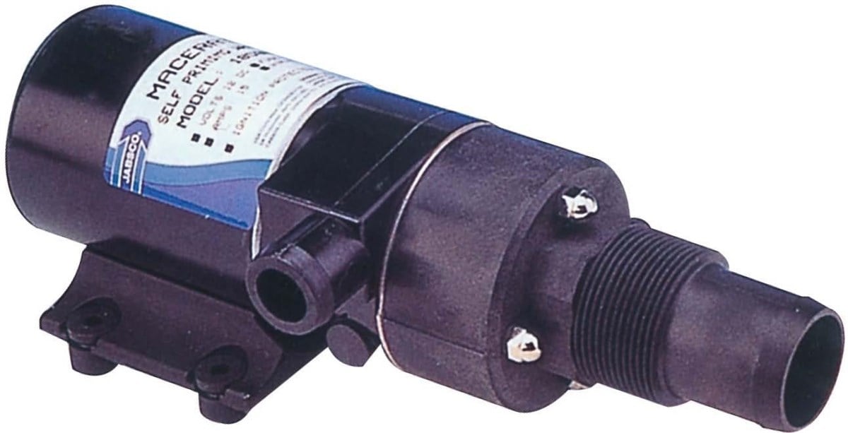 Jabsco 24V Maceratör Pompası Sr08780