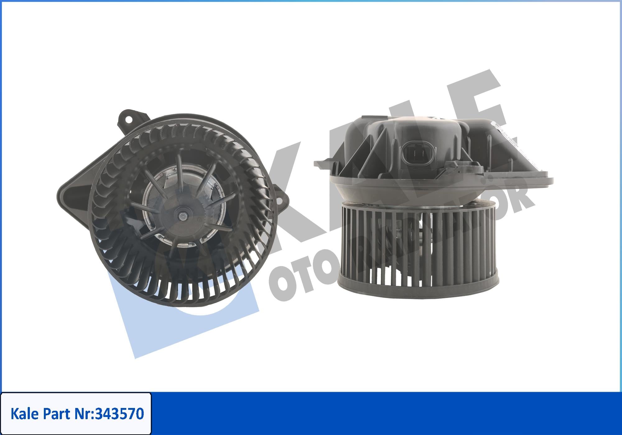 KALE343570-Kalorifer Motoru
