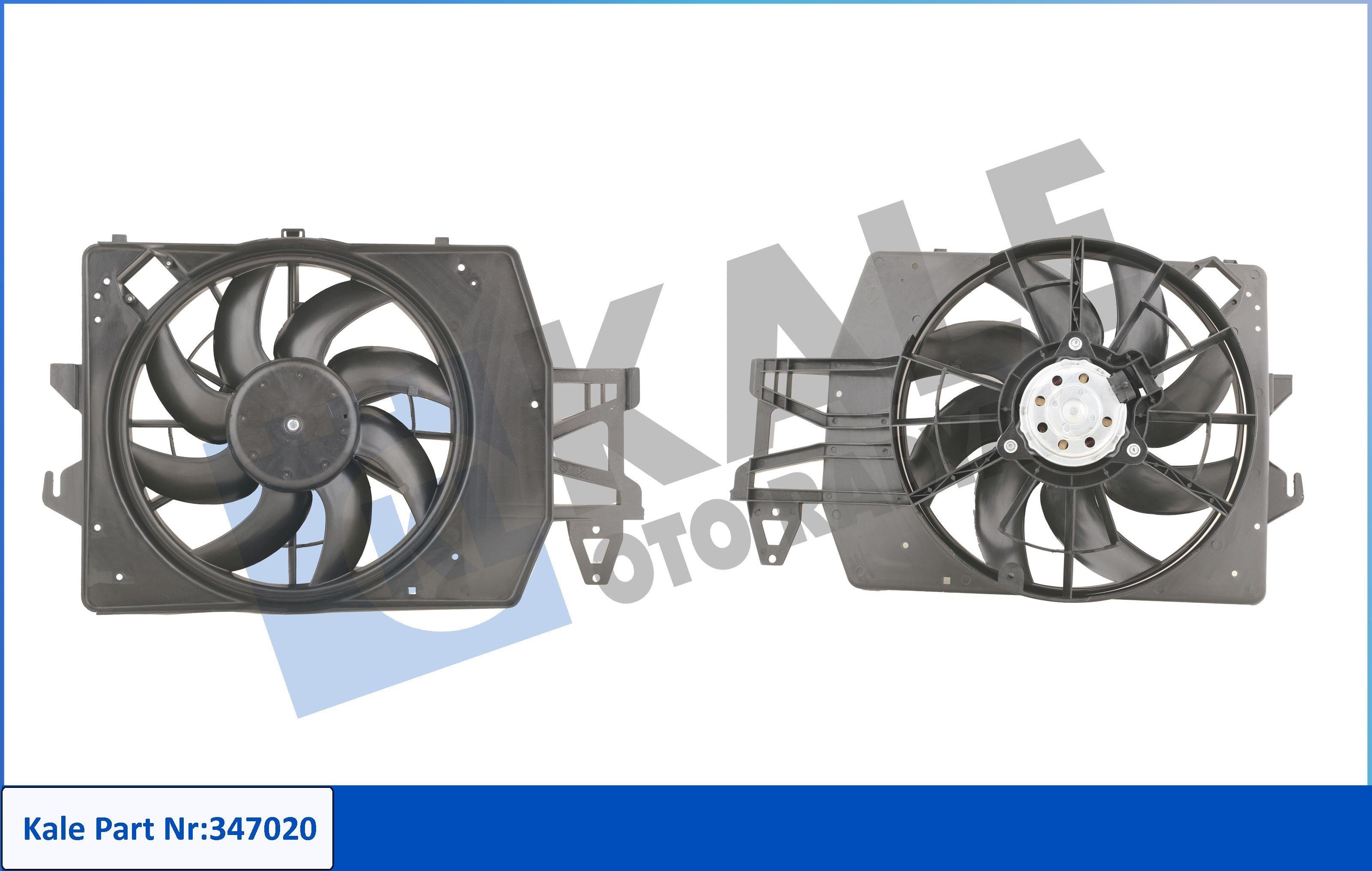 KALE347020-Fan Motoru