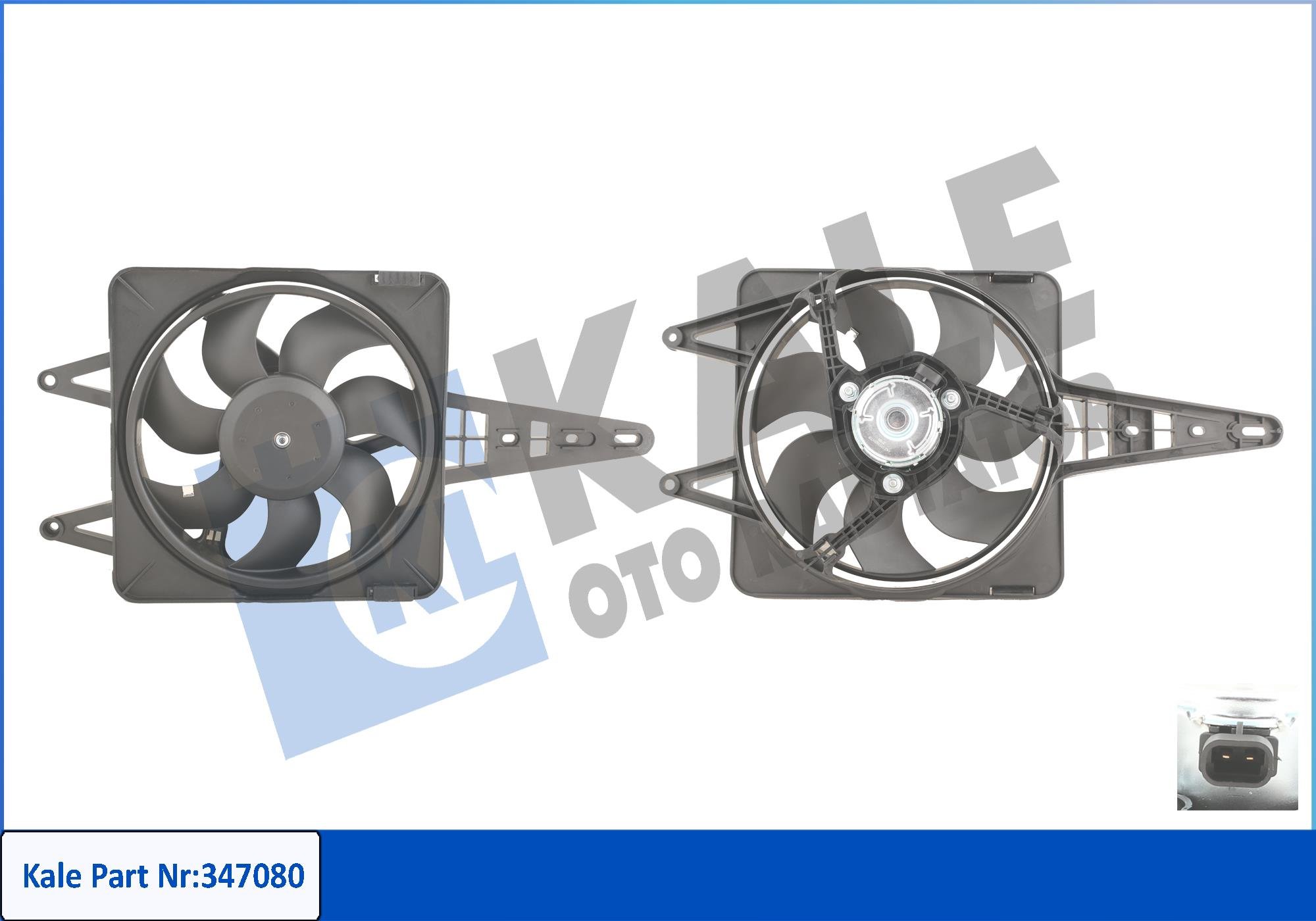 KALE347080-Fan Motoru