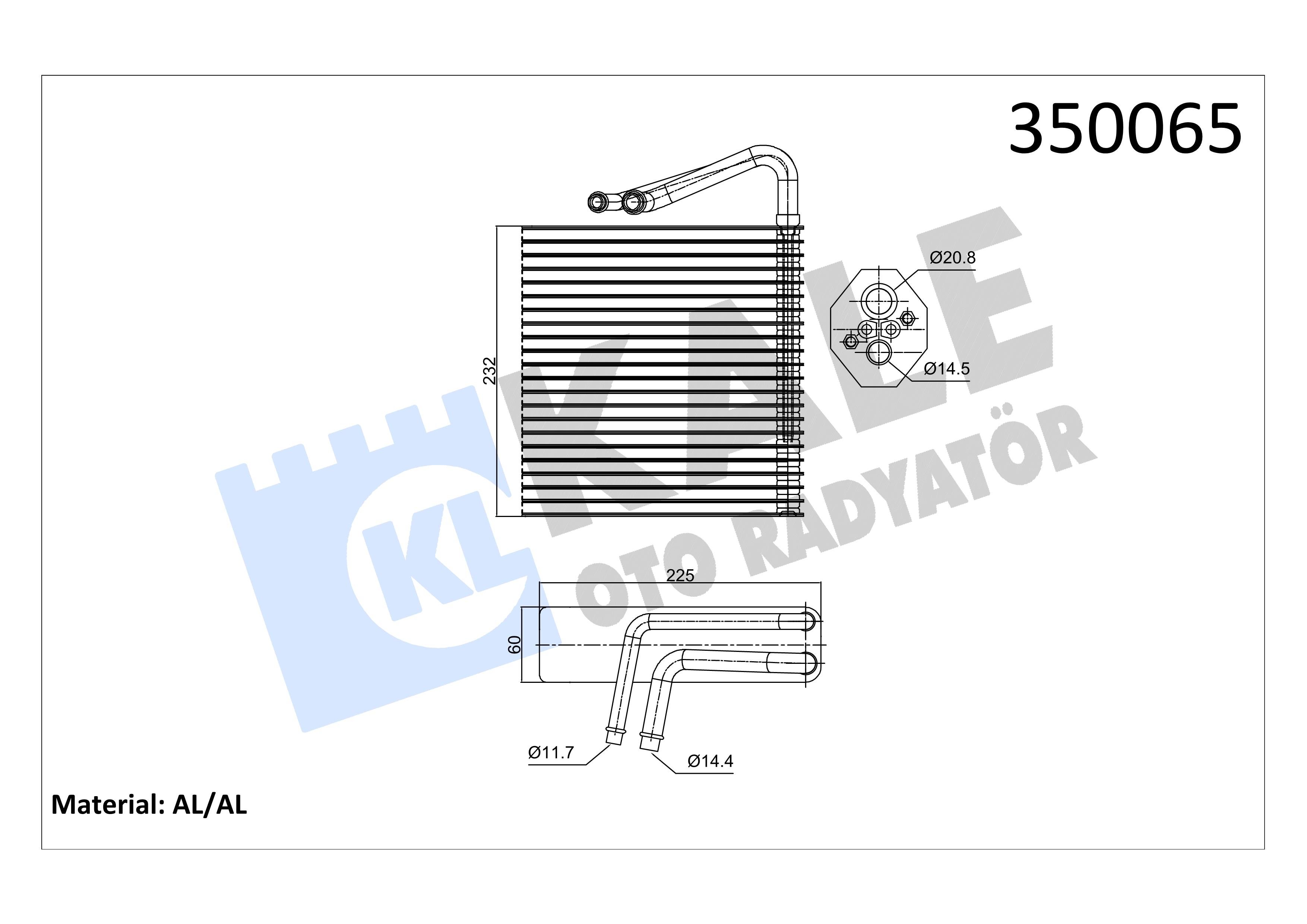 KALE350065-Evaporatörler