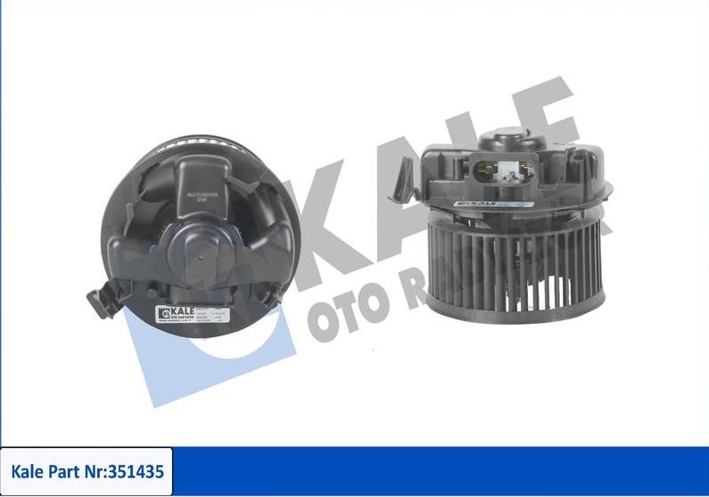 KALE351435-Kalorifer Motoru