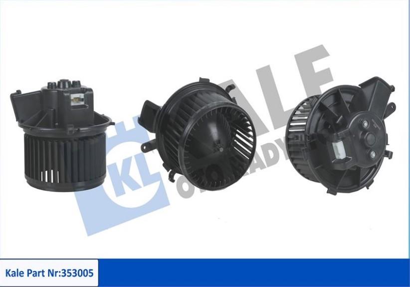 KALE353005-Kalorifer Motoru