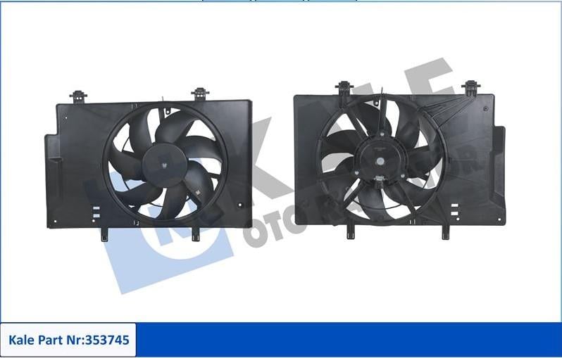 KALE353745-Fan Motoru