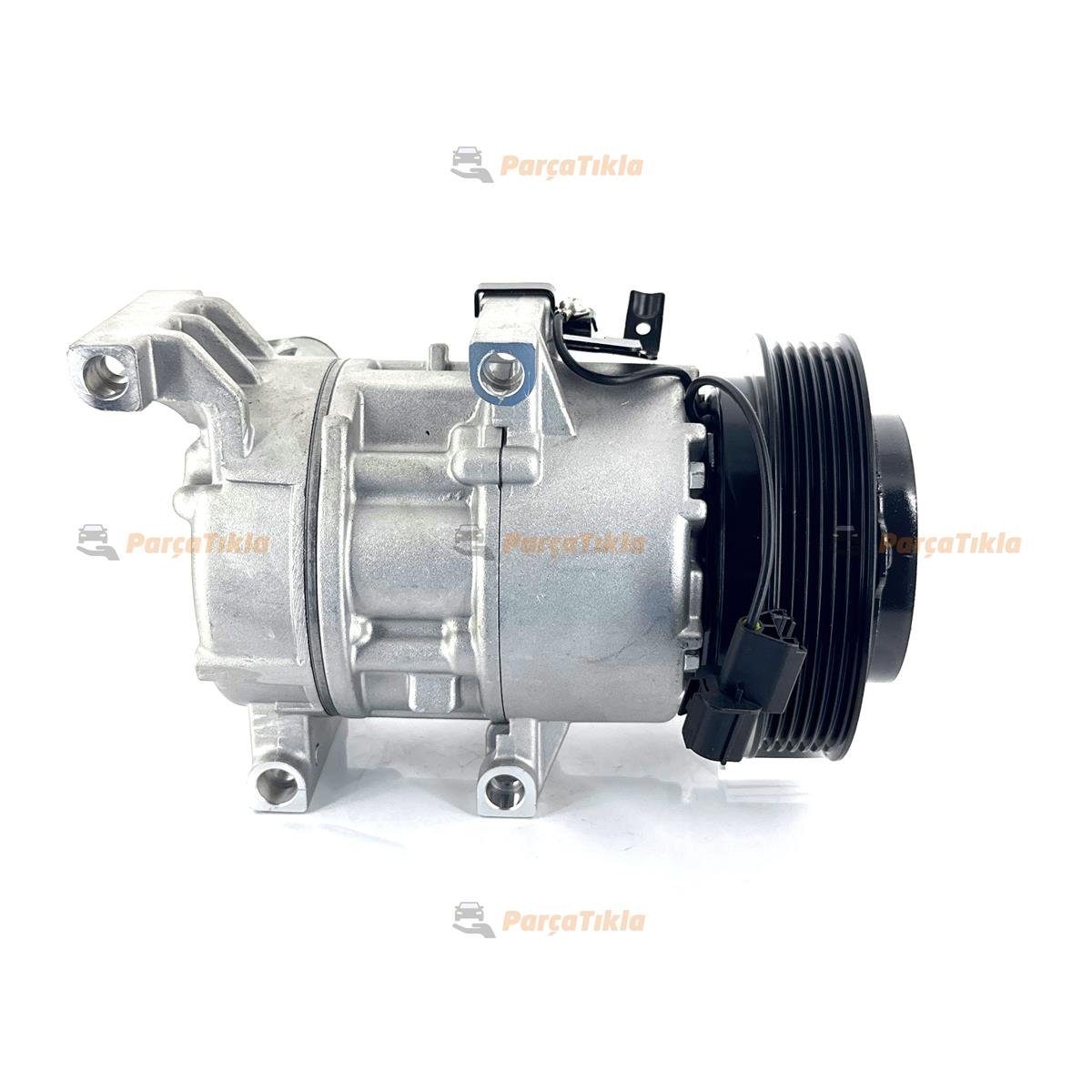 Klima Kompresör 12V 6Pk 125Mm Hyundai İ20 1 4 08 15 İ20 1 6 10 Kia Elentra 977013X000 | Kapo 977013X000