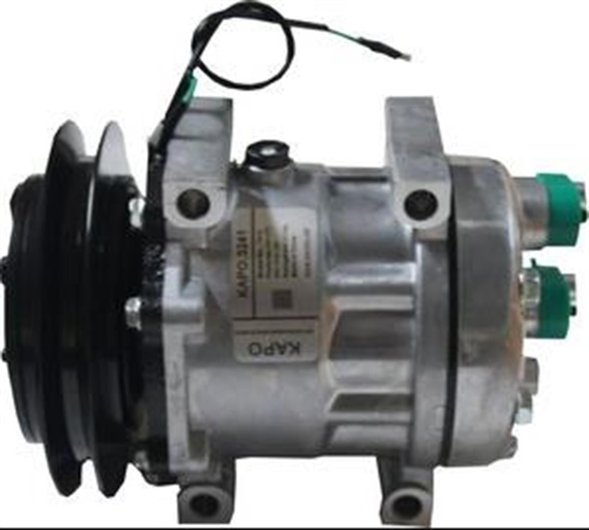 Klima Kompresör 24V 1Pk 146Mm Sumitimo Kobelko Case Sd7h13 Bloktan Baglantılı V Kayıs Arkadan Çıkış | Lidpart K3241