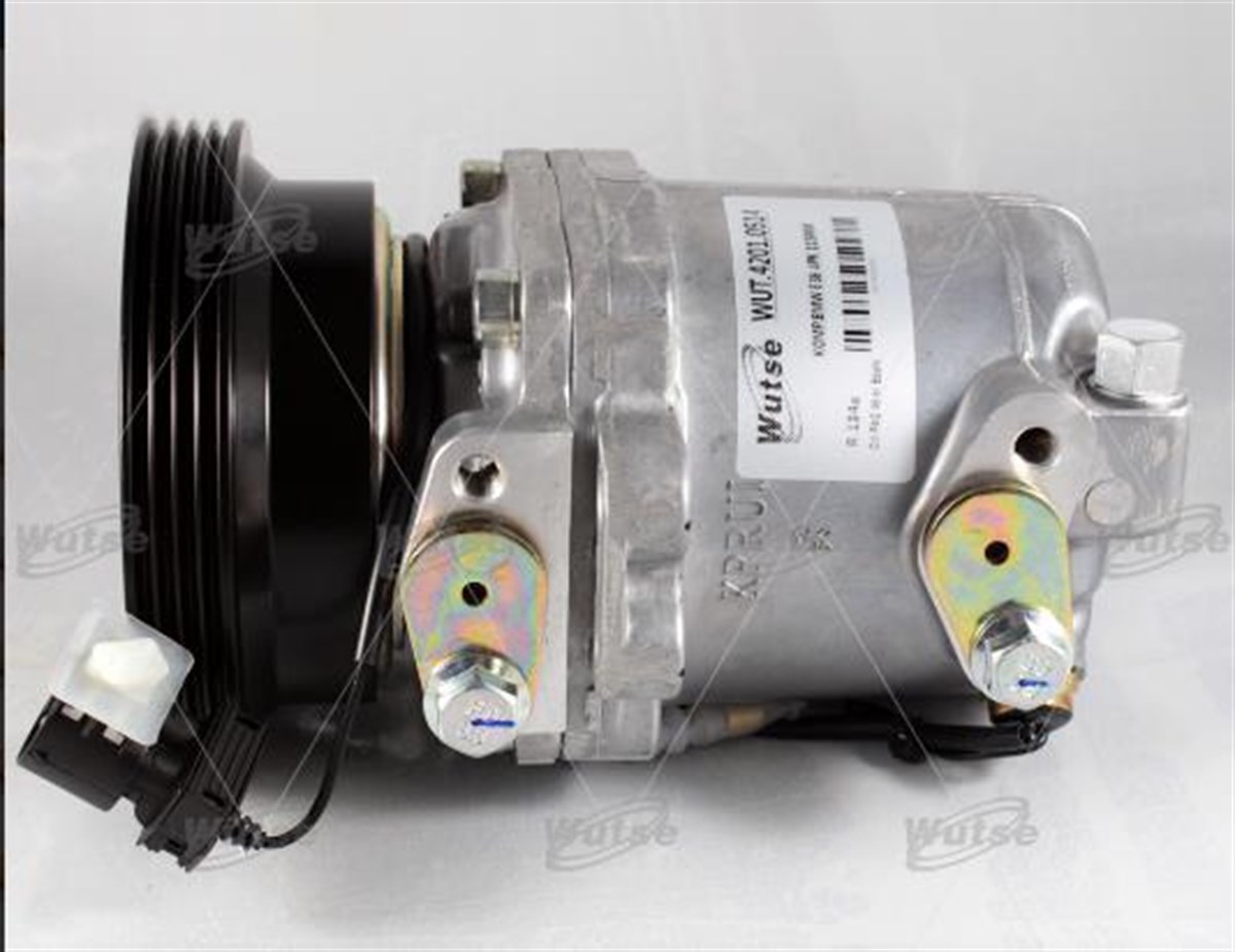 Klima Kompresör 4Pk 115Mm Bmw E36 