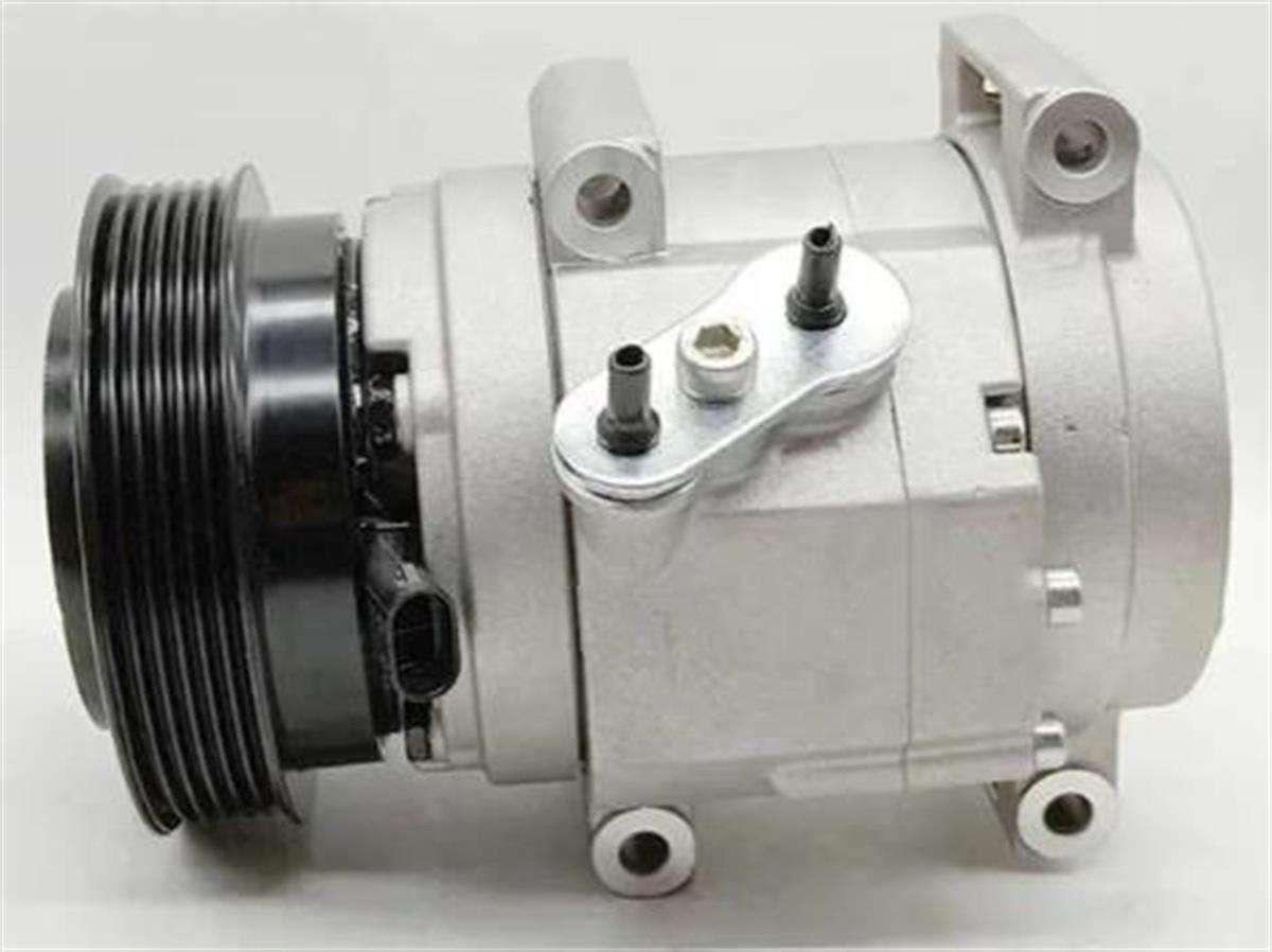 Klima Kompresör 6Pk 120Mm Chevrolet Captiva Opel Antara Gövdeden Çıkışlı 740342 Wutse 42010261 96626605 96861884 4818048 | Lidpart K740342