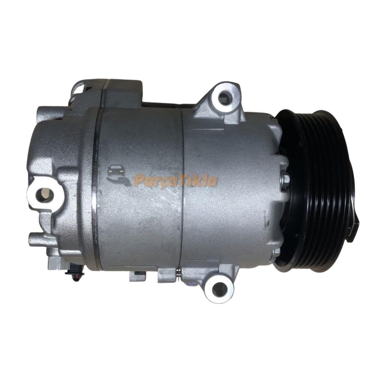 Klima Kompresör 6Pk Opel Astra J Zafıra 1 7 Kapo Tsp0155967 Kasnak Çapı:109Mm
