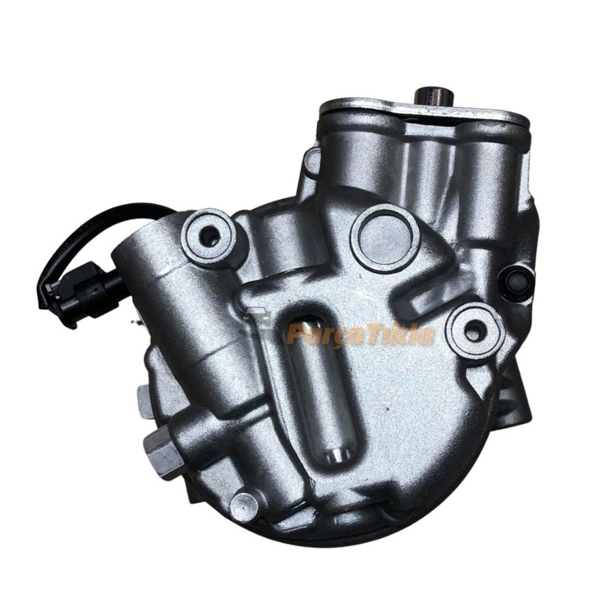 Klima Kompresör 6Pk Opel Astra J Zafıra 1 7 Kapo Tsp0155967 Kasnak Çapı:109Mm