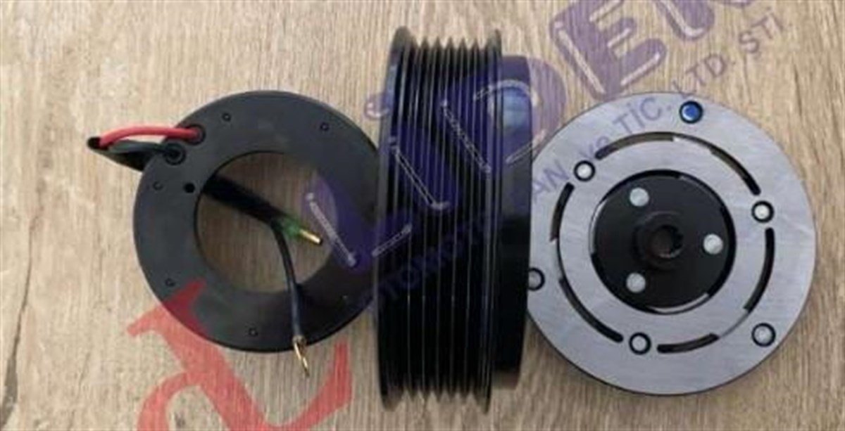 Klima Kompresör Kasnak Seti 6Pk 112Mm Honda