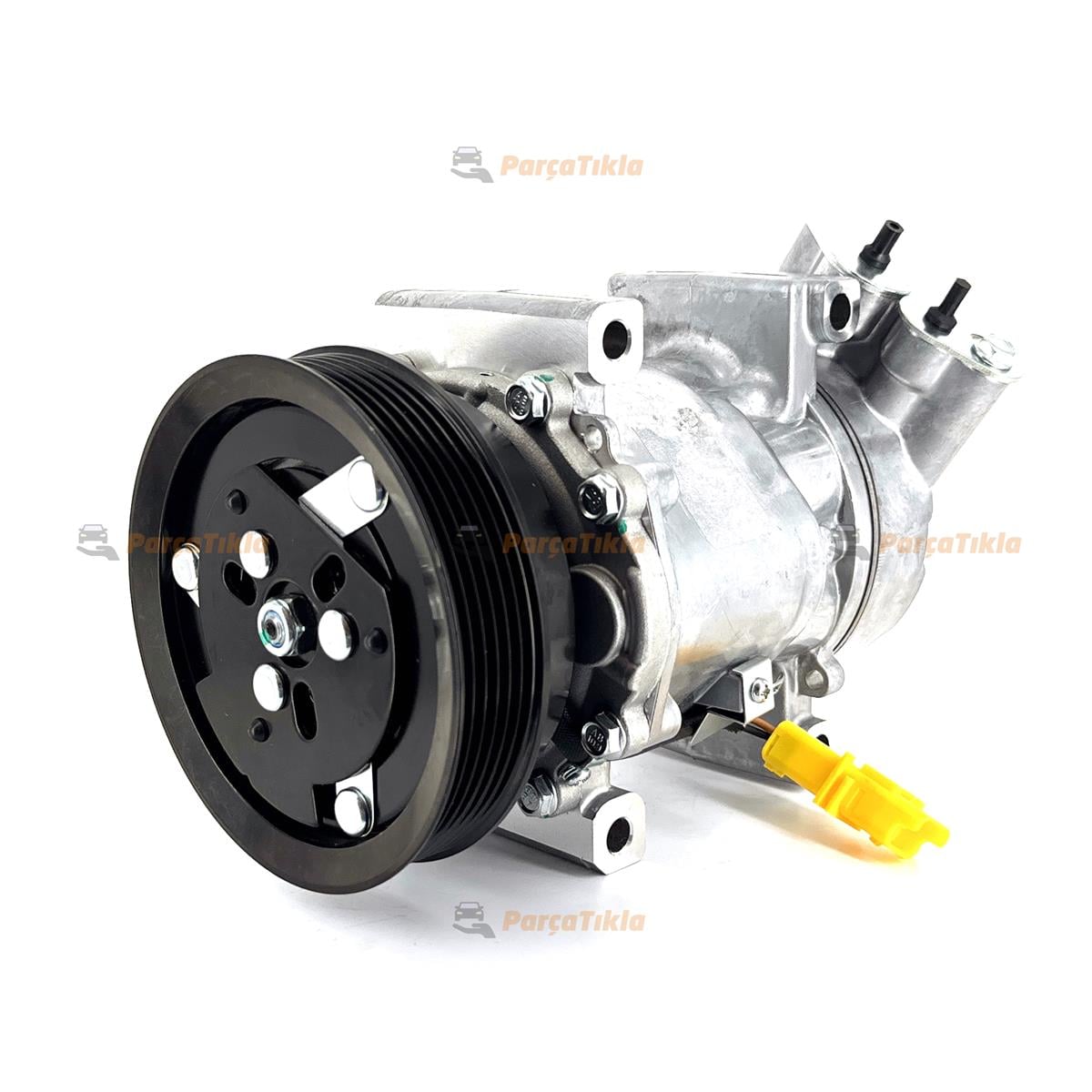 Klima Kompresör Renault Clio 1,5 Kango Vgn Kapak Çıkışlar Geniş Fluance Olur Clio 3 Kango 1,5 Dcı Nissan Note | Lidpart K1918e