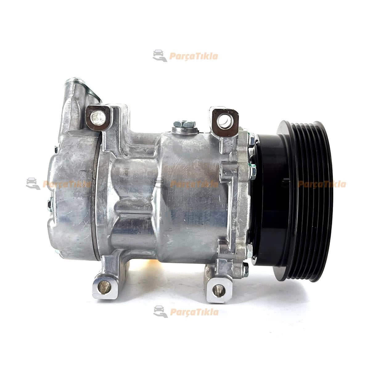 Klima Kompresör Renault Clio 1,5 Kango Vgn Kapak Çıkışlar Geniş Fluance Olur Clio 3 Kango 1,5 Dcı Nissan Note | Lidpart K1918e