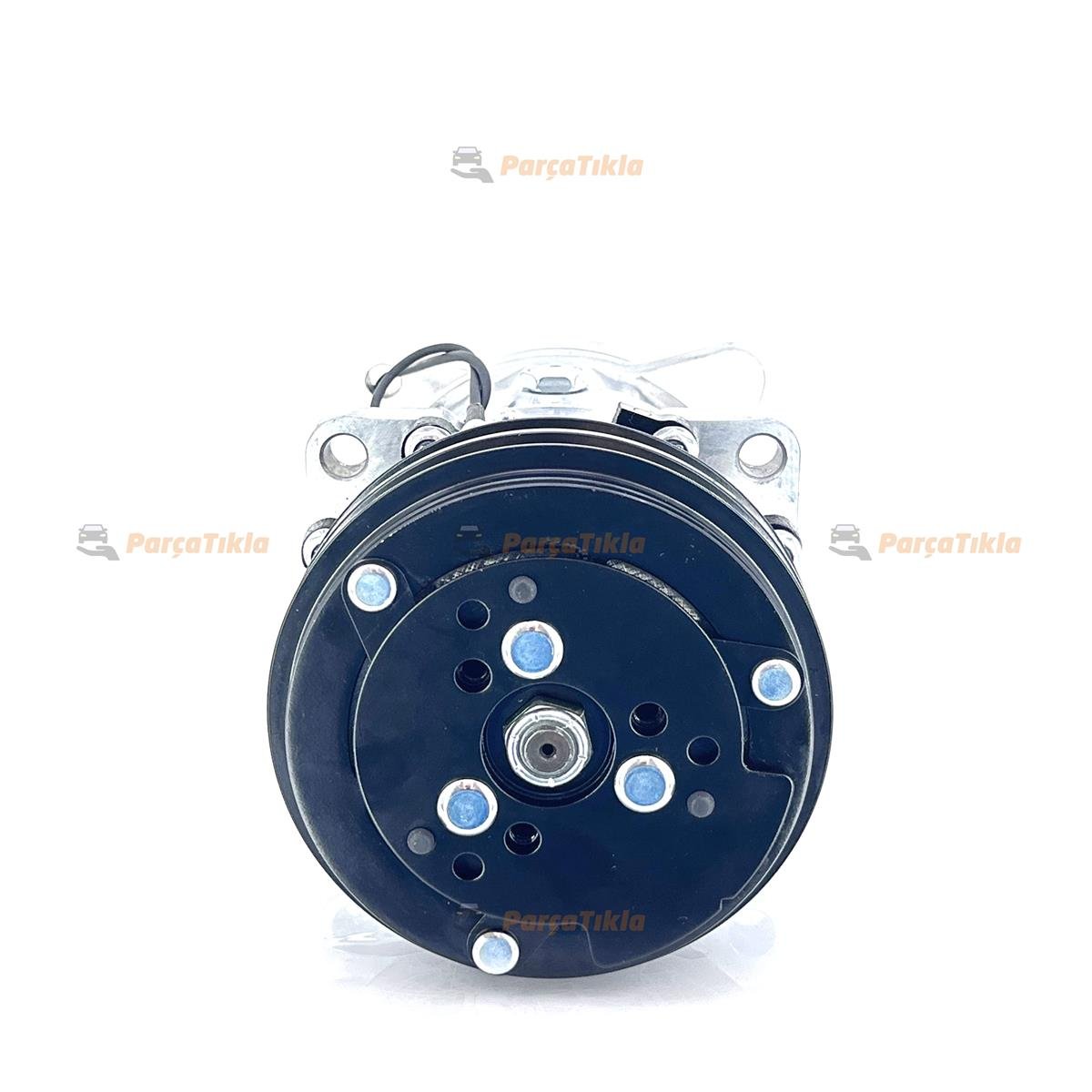 Klima Kompresörü 12V 2Pk 5H14 V Kayış Arkadan Çıkış Kalın Kalın 38926631 | Lidpart K6631