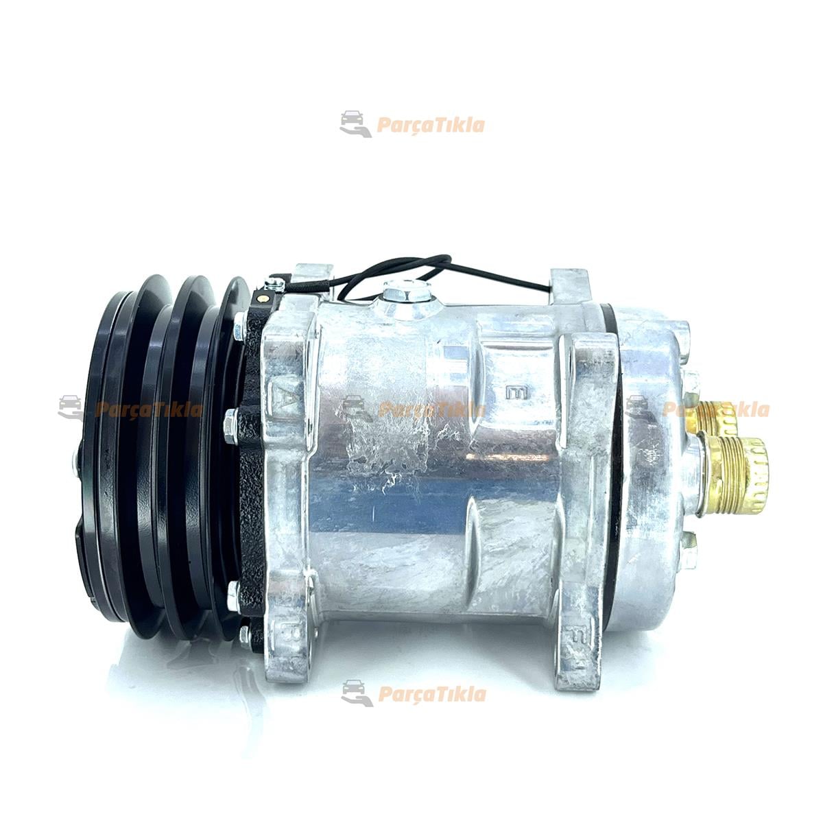 Klima Kompresörü 12V 2Pk 5H14 V Kayış Arkadan Çıkış Kalın Kalın 38926631 | Lidpart K6631