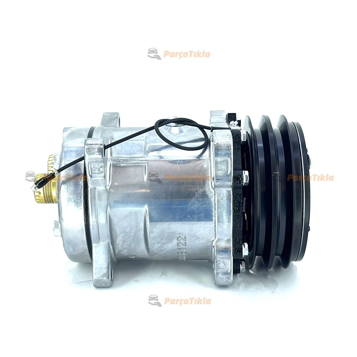Klima Kompresörü 12V 2Pk 5H14 V Kayış Arkadan Çıkış Kalın Kalın 38926631 | Lidpart K6631