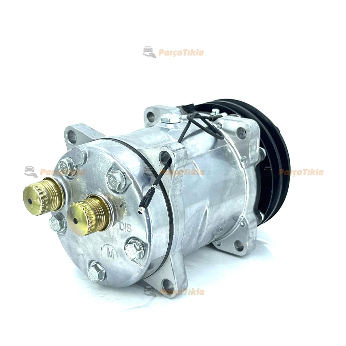 Klima Kompresörü 12V 2Pk 5H14 V Kayış Arkadan Çıkış Kalın Kalın 38926631 | Lidpart K6631