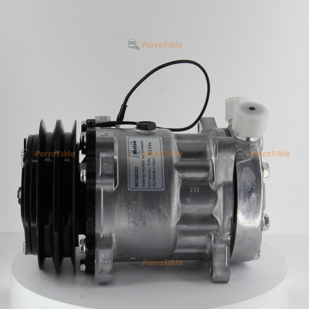 Klima Kompresörü 12V 2Pk 7H15 V Kayış Üstten İnce Kalın 38928220 440038928220 | Wutse 42010121
