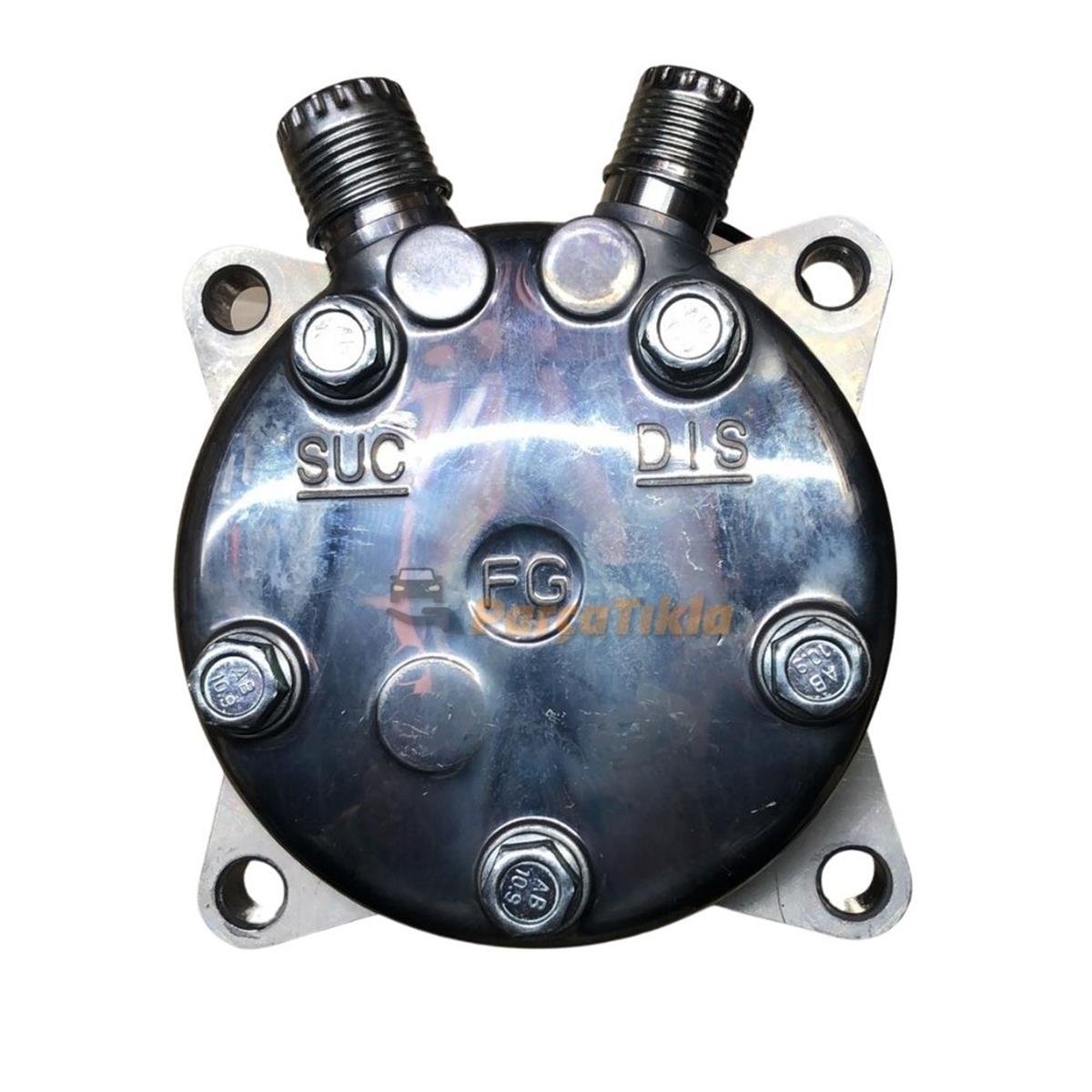 Klima Kompresörü 12V 5H14 2Pk Üniversal 5H14 V Kayış