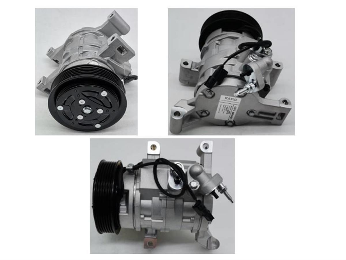 Klima Kompresörü 12V 6Pk 115Mm Honda Civic Ix 2 0İ Vtec Typer 15